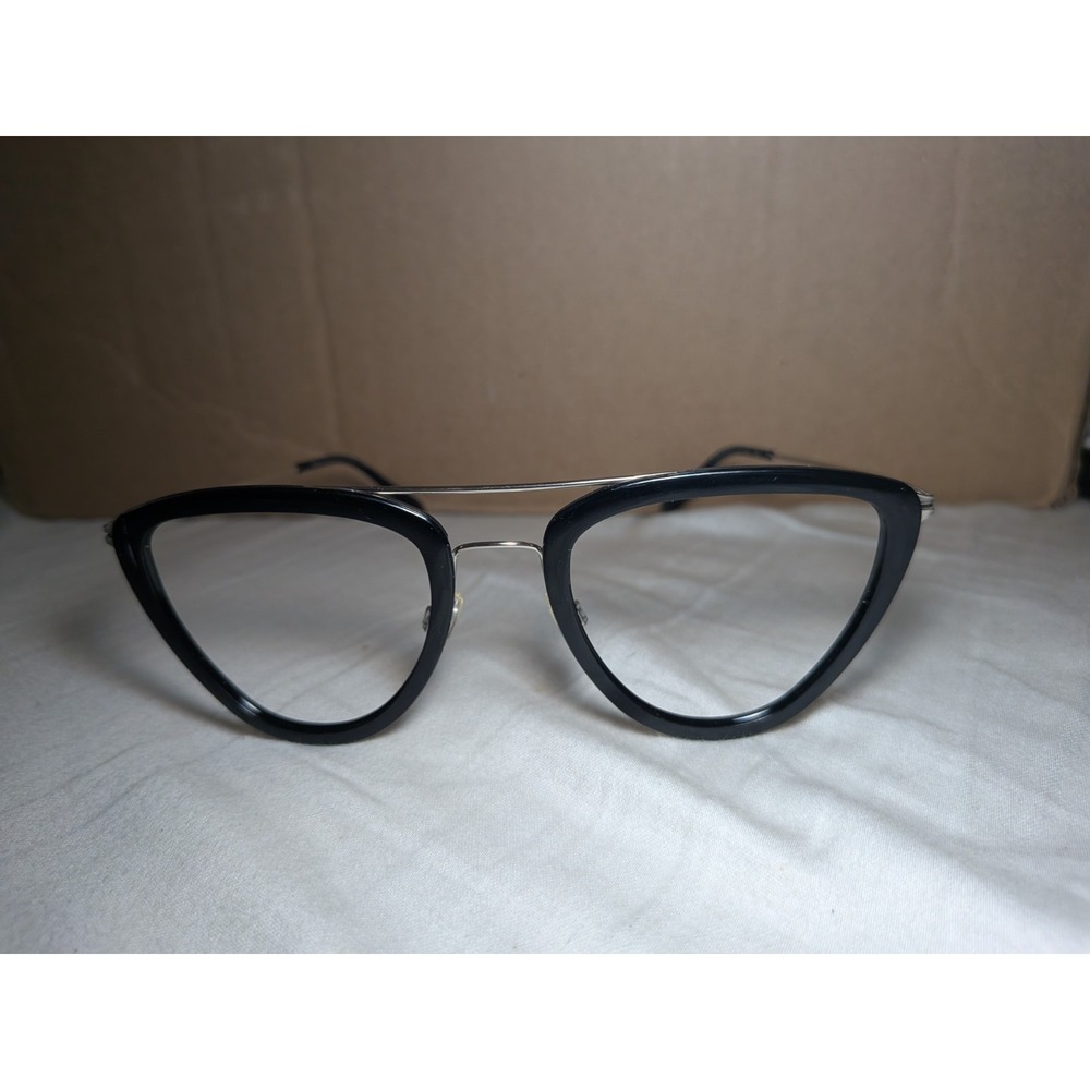 Maui Jim Sunglasses, Hunakai MJ331-02 Black/Silver,‎ 53-23-145, Metal, Japan